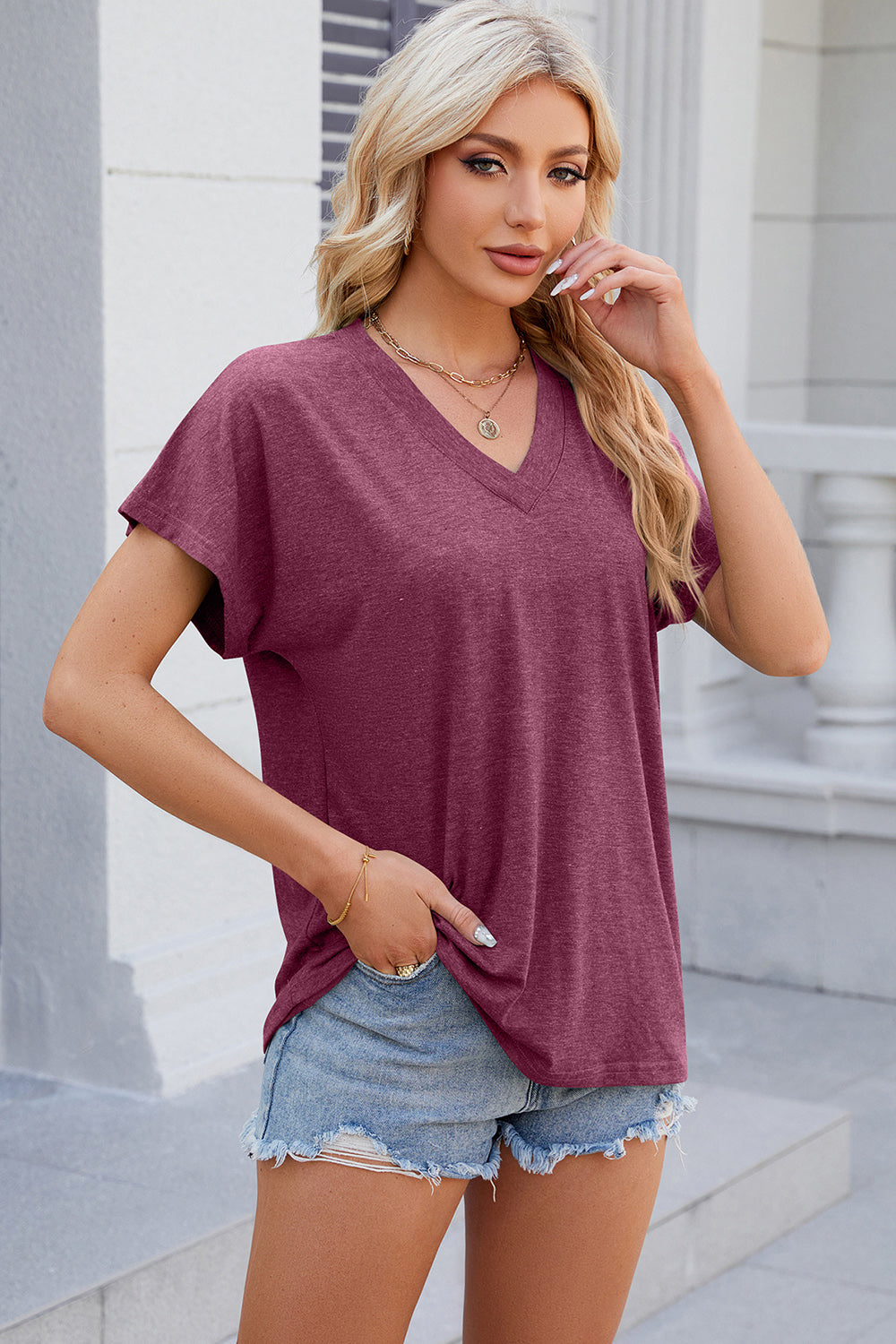 V-Neck T-Shirt