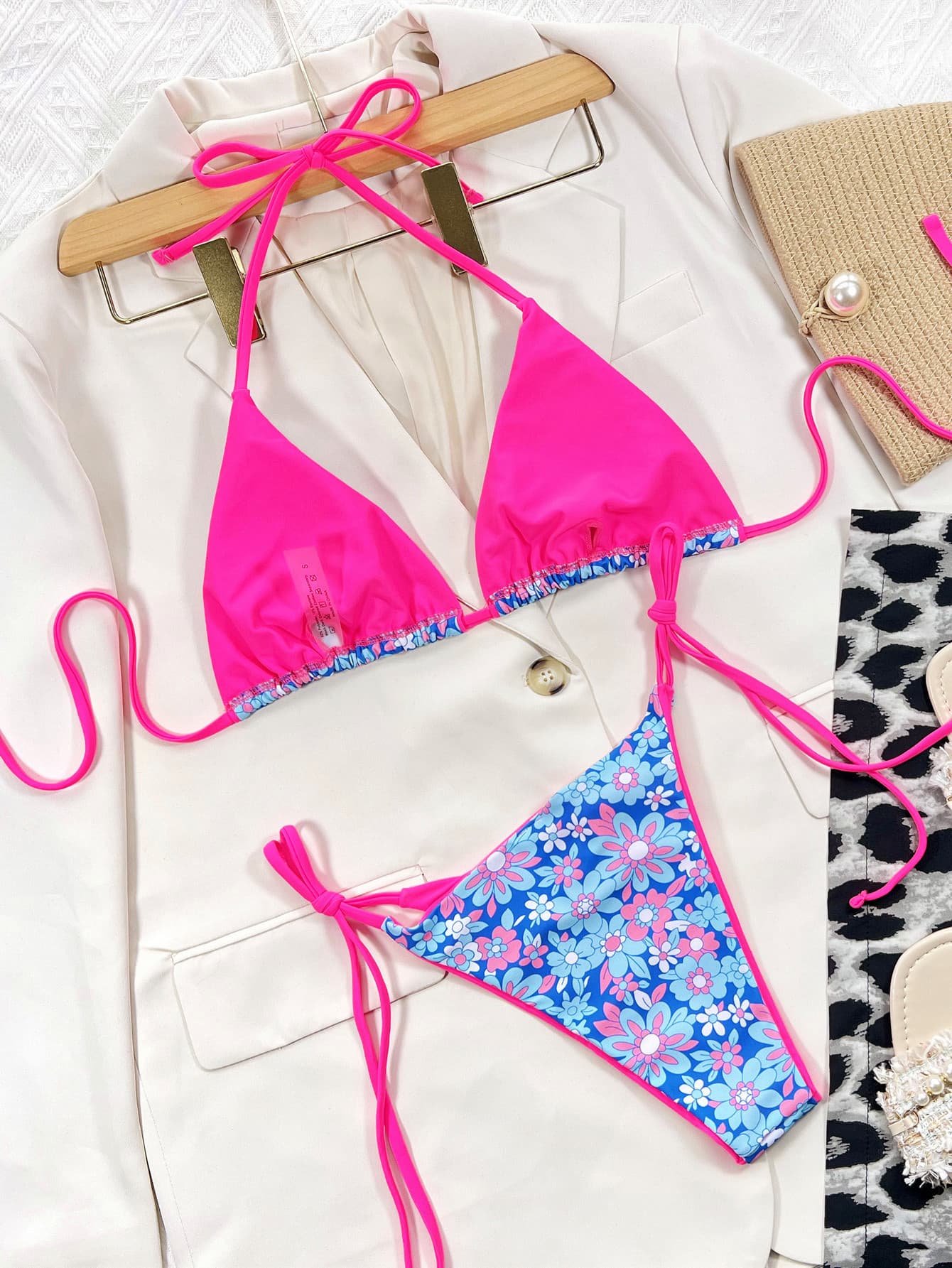 Floral Bikini Set