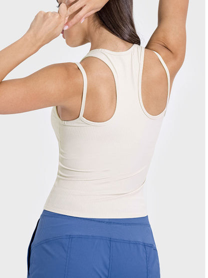 Cutout Racerback Active Tank