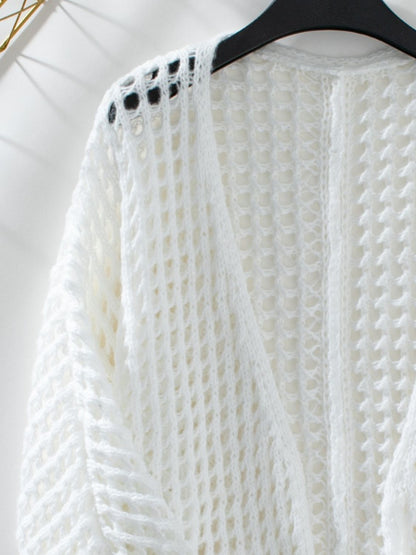 Knit Long Sleeve Cardigan