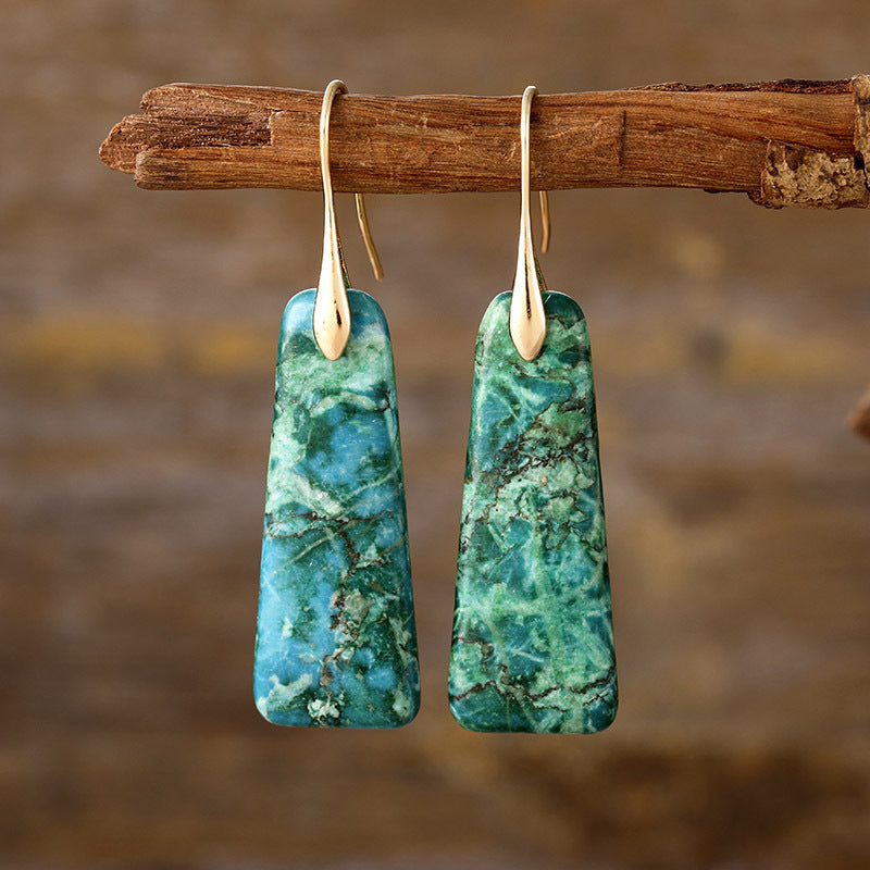 Natural Stone Earrings