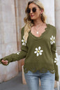 Flower Sweater