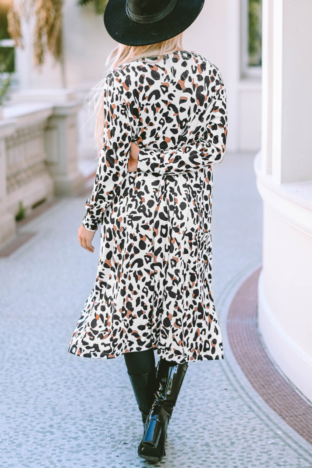 Leopard Long Sleeve Cardigan