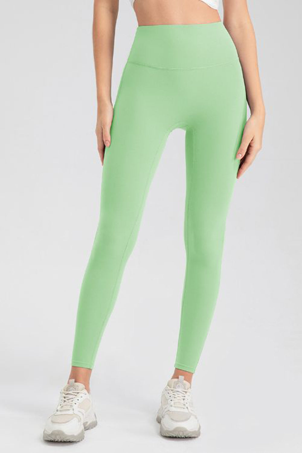 High Waist Active Pants