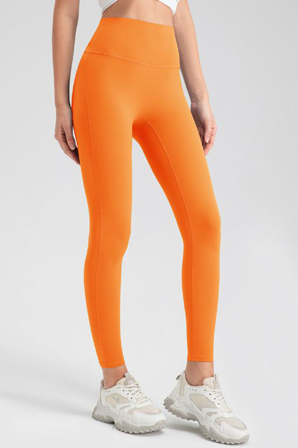 High Waist Active Pants