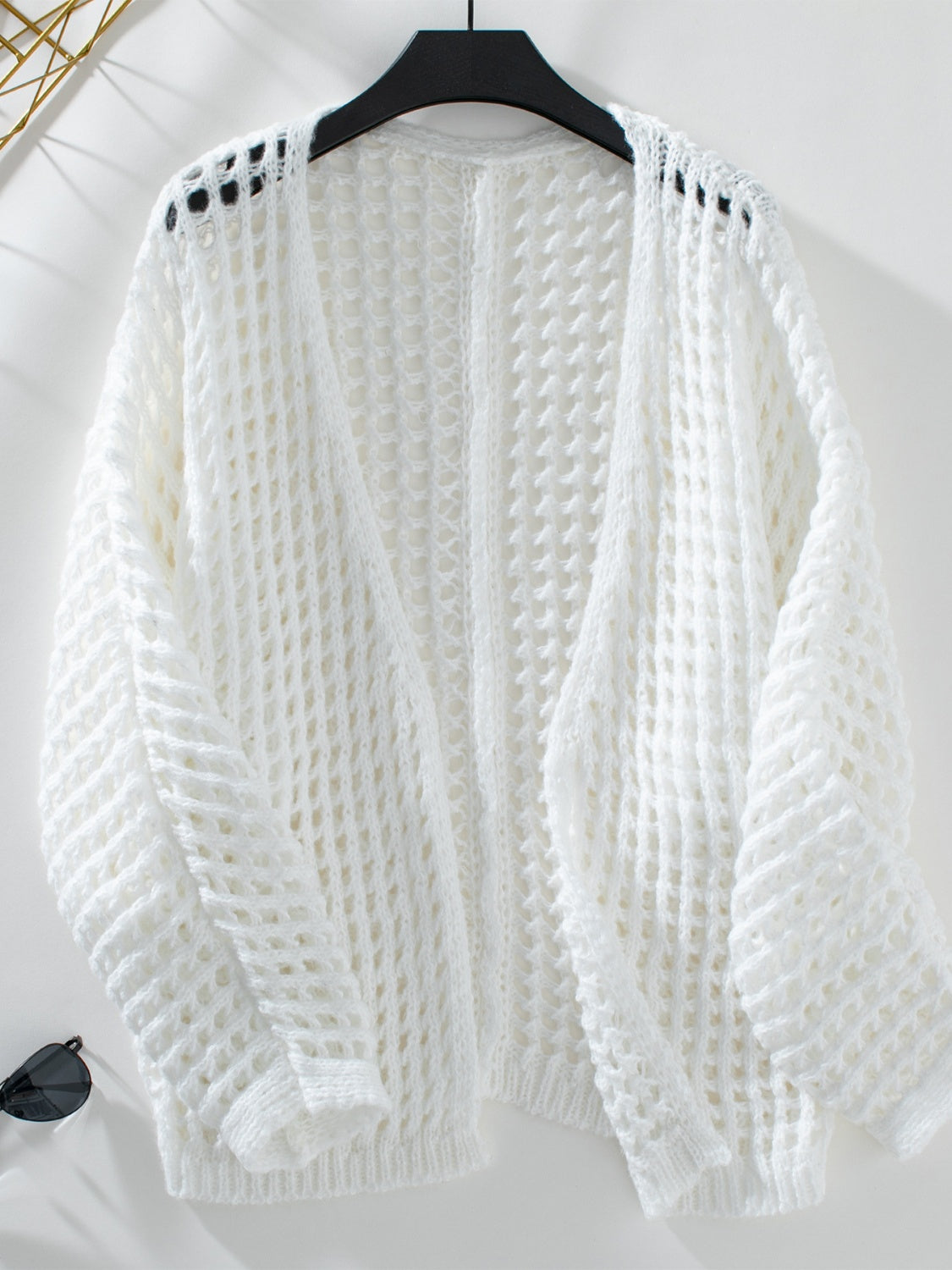 Knit Long Sleeve Cardigan