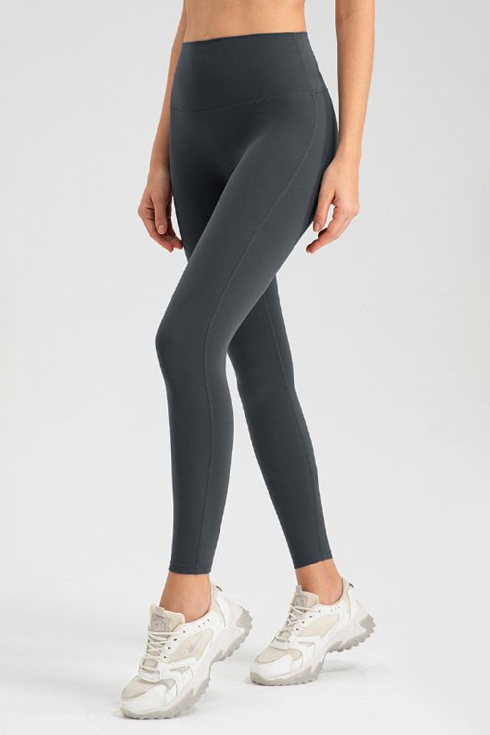 High Waist Active Pants