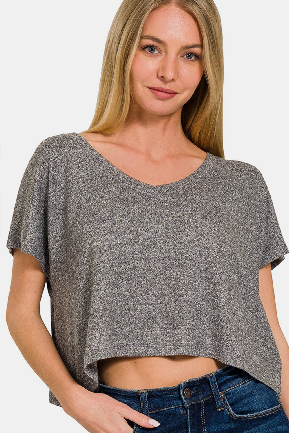 Short Sleeve Cropped T-Shirt