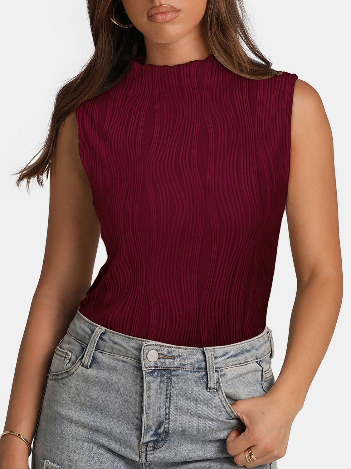 Textured Tank