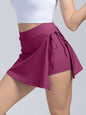 High Waist Active Skirts With Pockets