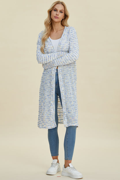 Double Take Longline Cardigan