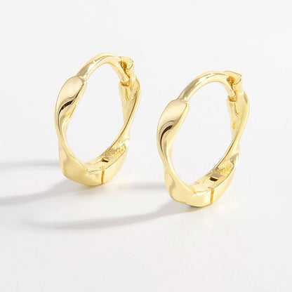 Sterling Silver Hoop Earrings