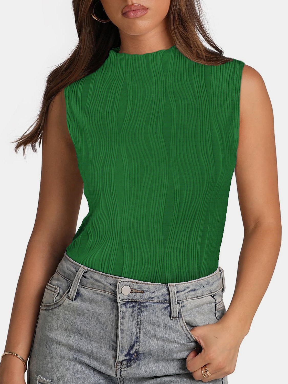 Textured Tank