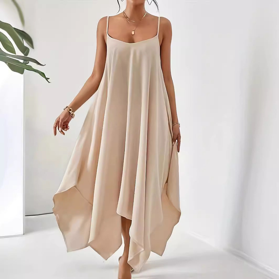 Midi Cami Dress - Elegant Aura Boutique