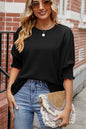 Lantern Sleeve Blouse