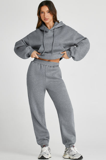 Hooded Top and Pants Active Set