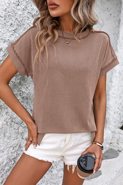 Casual Striped T-Shirt