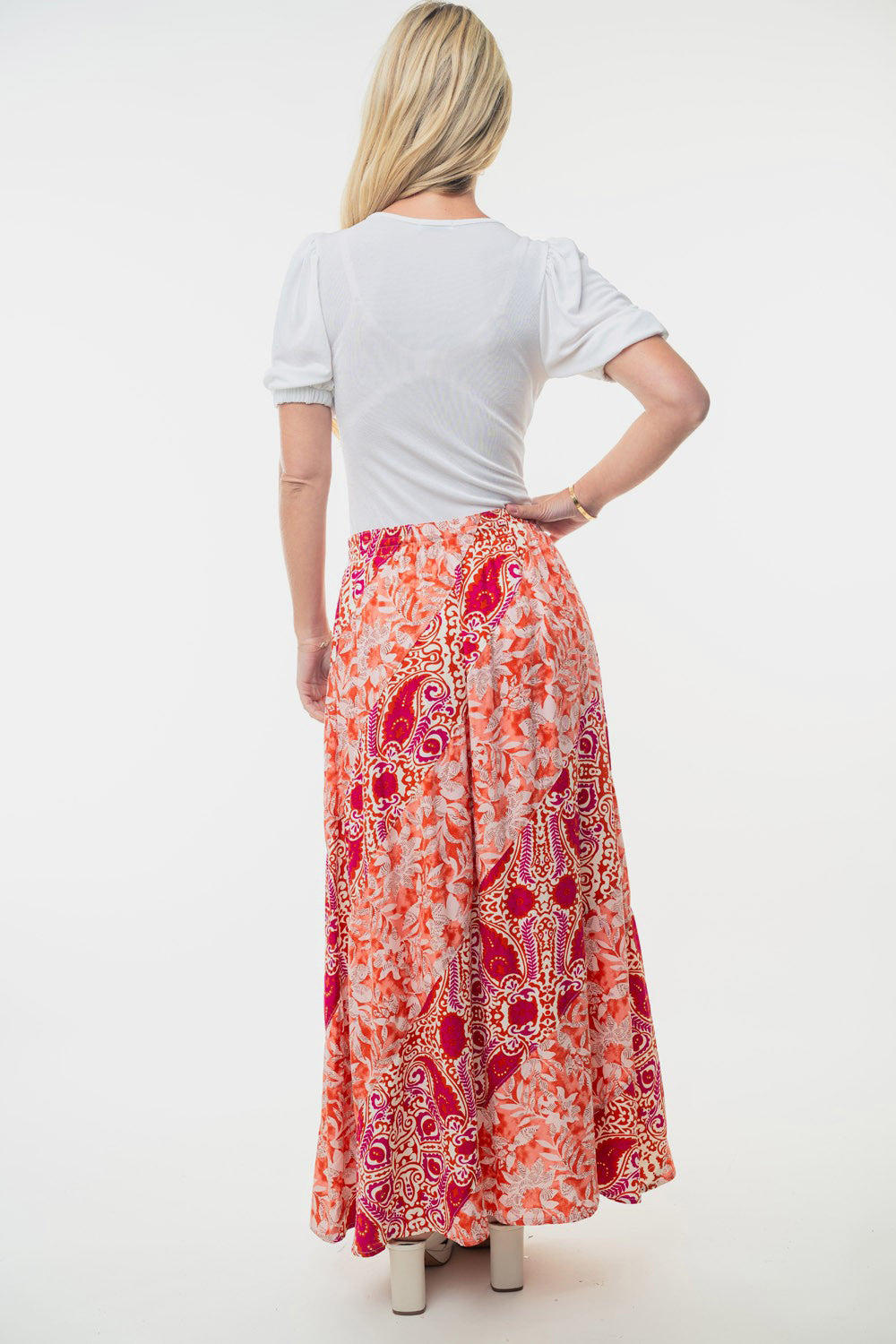 White Birch Woven Skirt