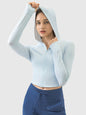 Hooded Long Sleeve Active Sweater