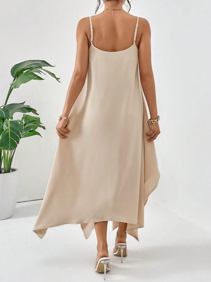 Midi Cami Dress - Elegant Aura Boutique