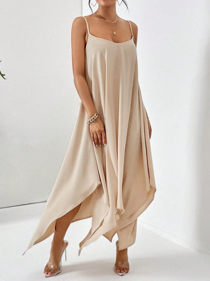 Midi Cami Dress - Elegant Aura Boutique