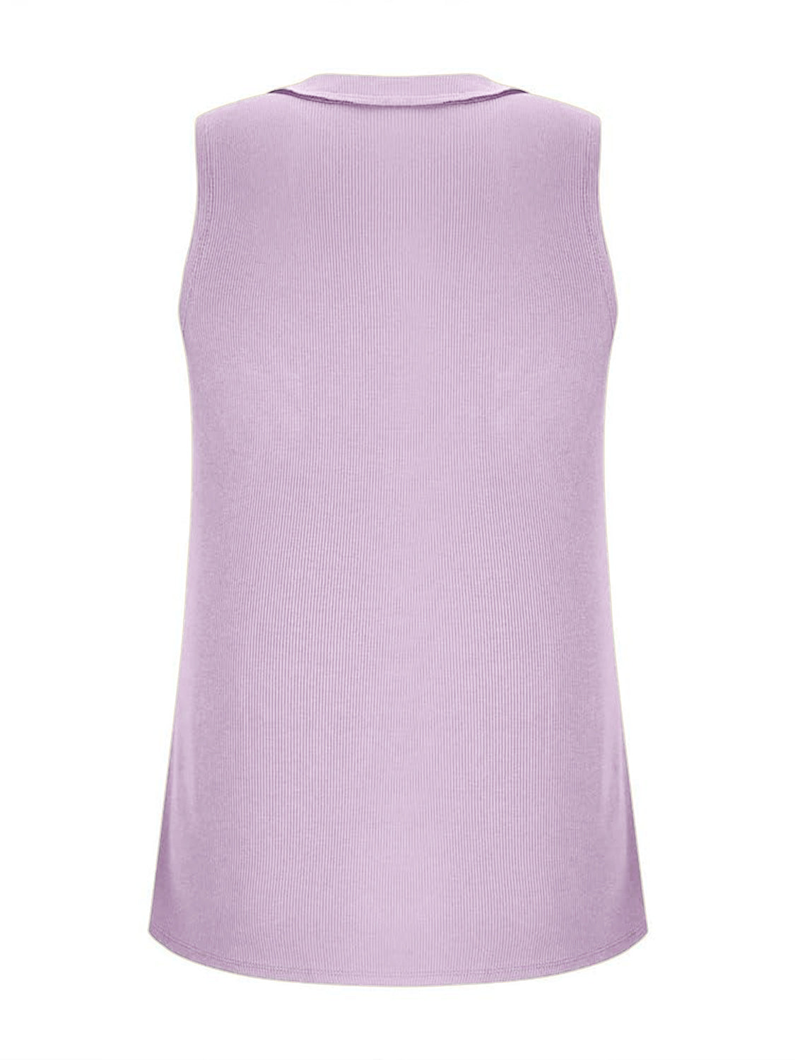 V-Neck Wide Strap Tank