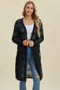 Double Take Longline Cardigan