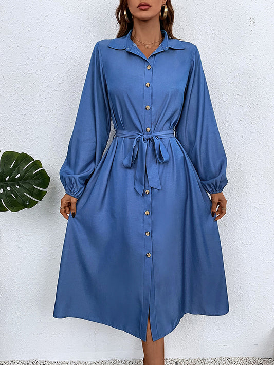 Button-Down Dress