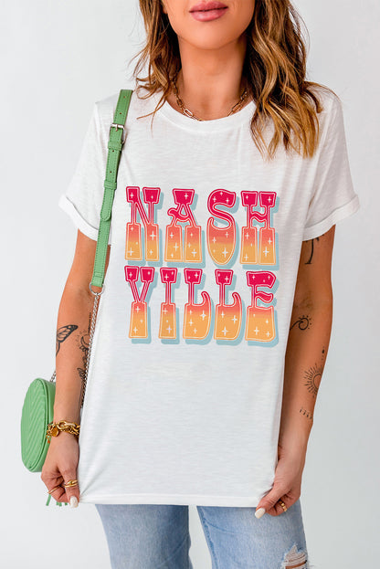 Nashville Graphic T-Shirt