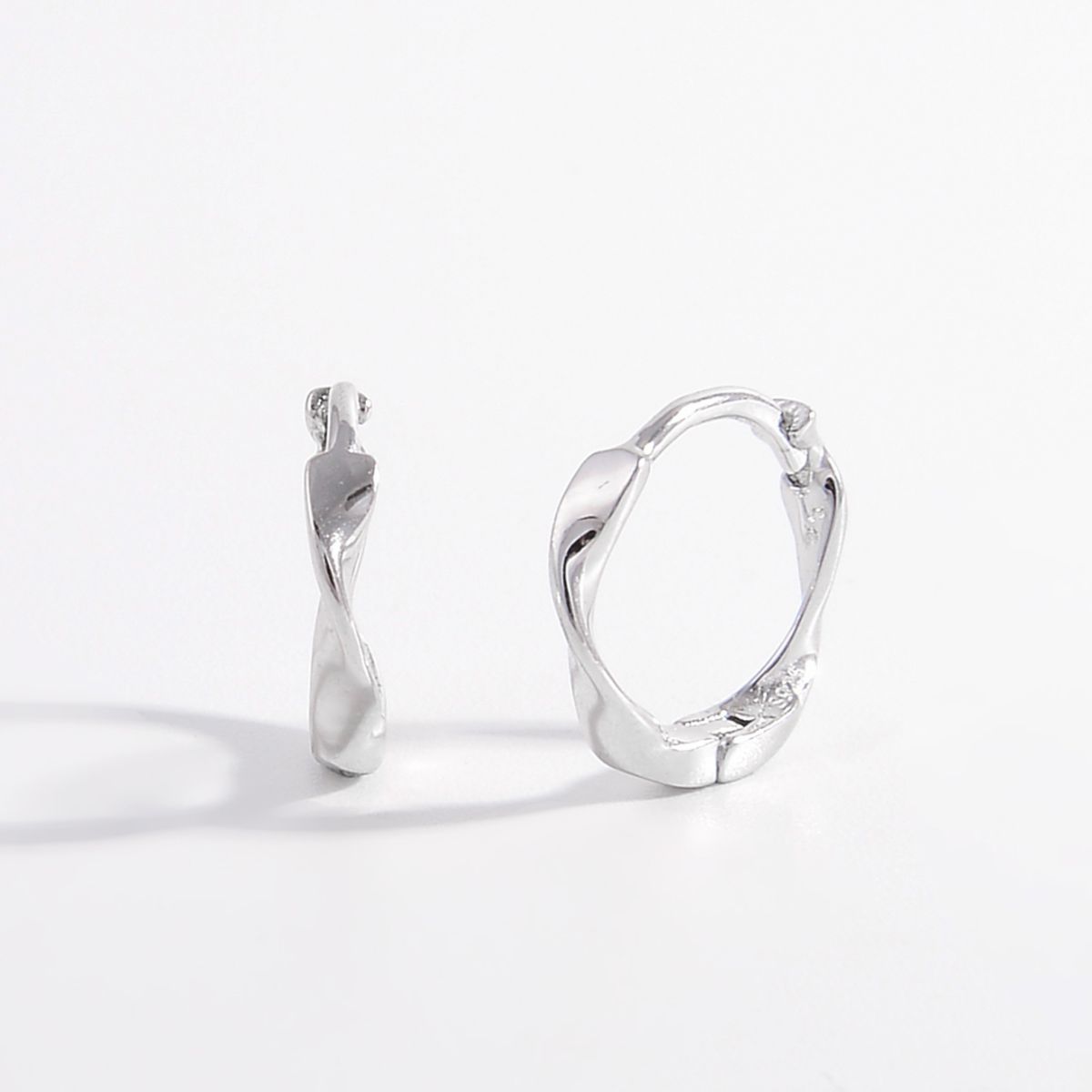 Sterling Silver Hoop Earrings