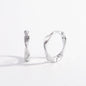 Sterling Silver Hoop Earrings