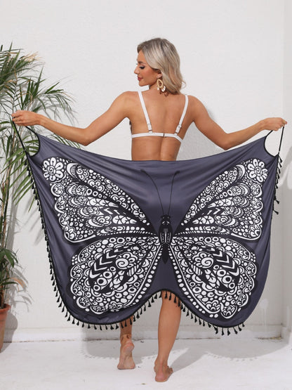 Tassel Butterfly Cover Up