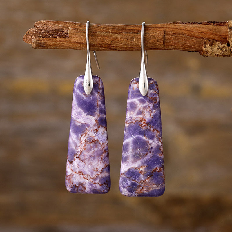 Natural Stone Earrings