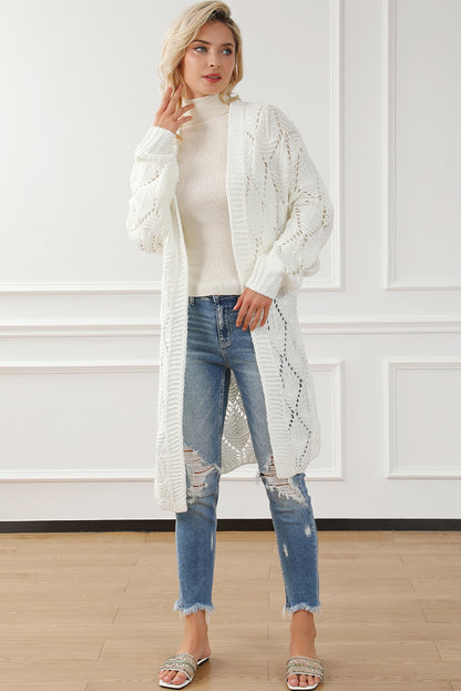 Dropped Shoulder Cardigan