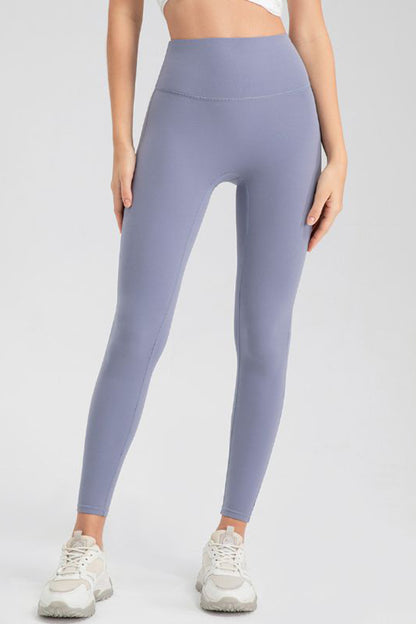 High Waist Active Pants