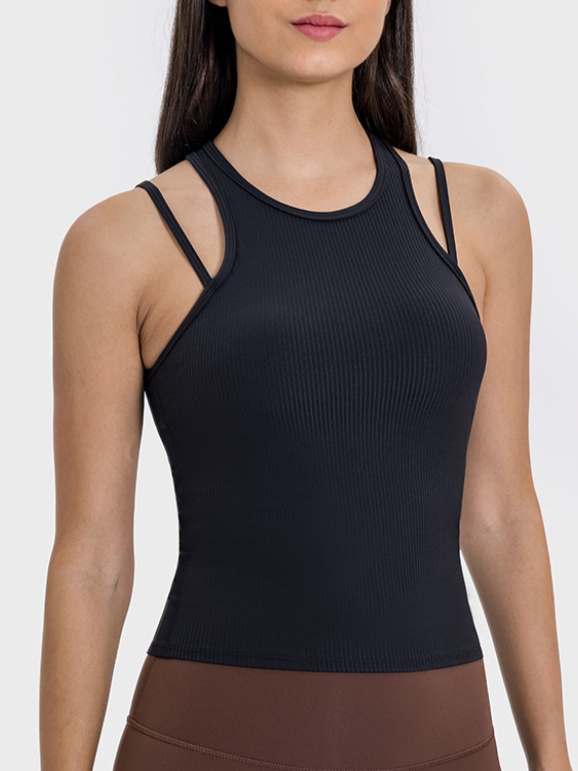 Cutout Racerback Active Tank