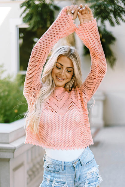 Long Sleeve Knit Top