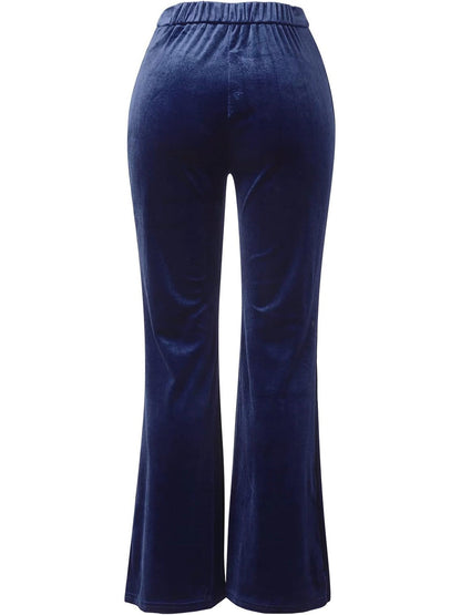 High Waist Flare Pants - Elegant Aura Boutique