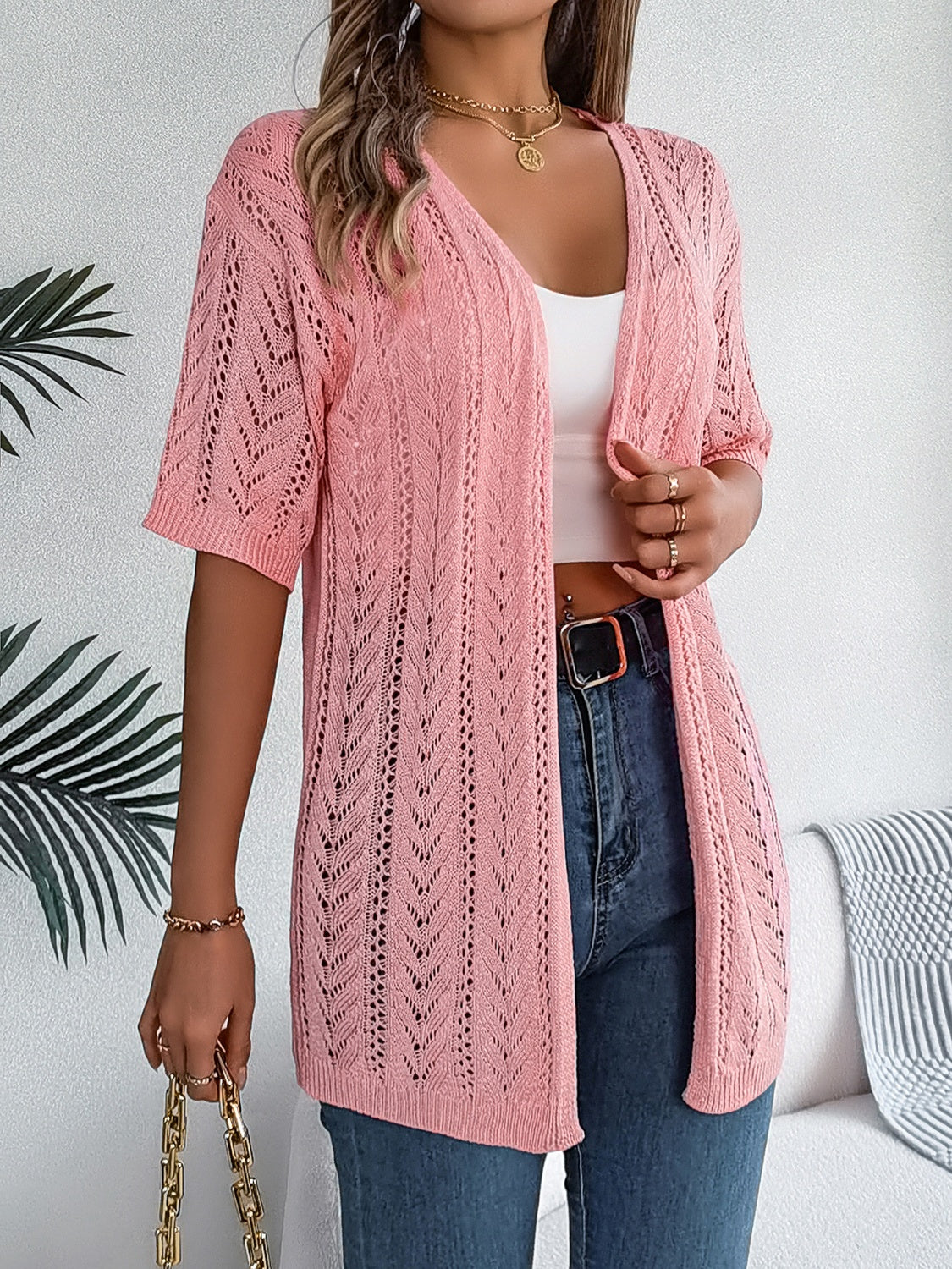 Half Sleeve Cardigan