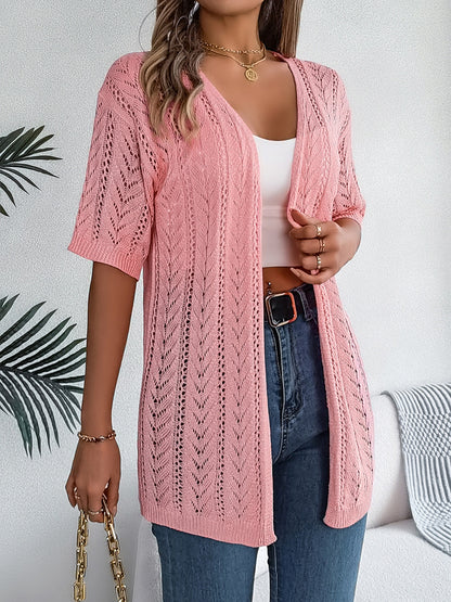 Half Sleeve Cardigan