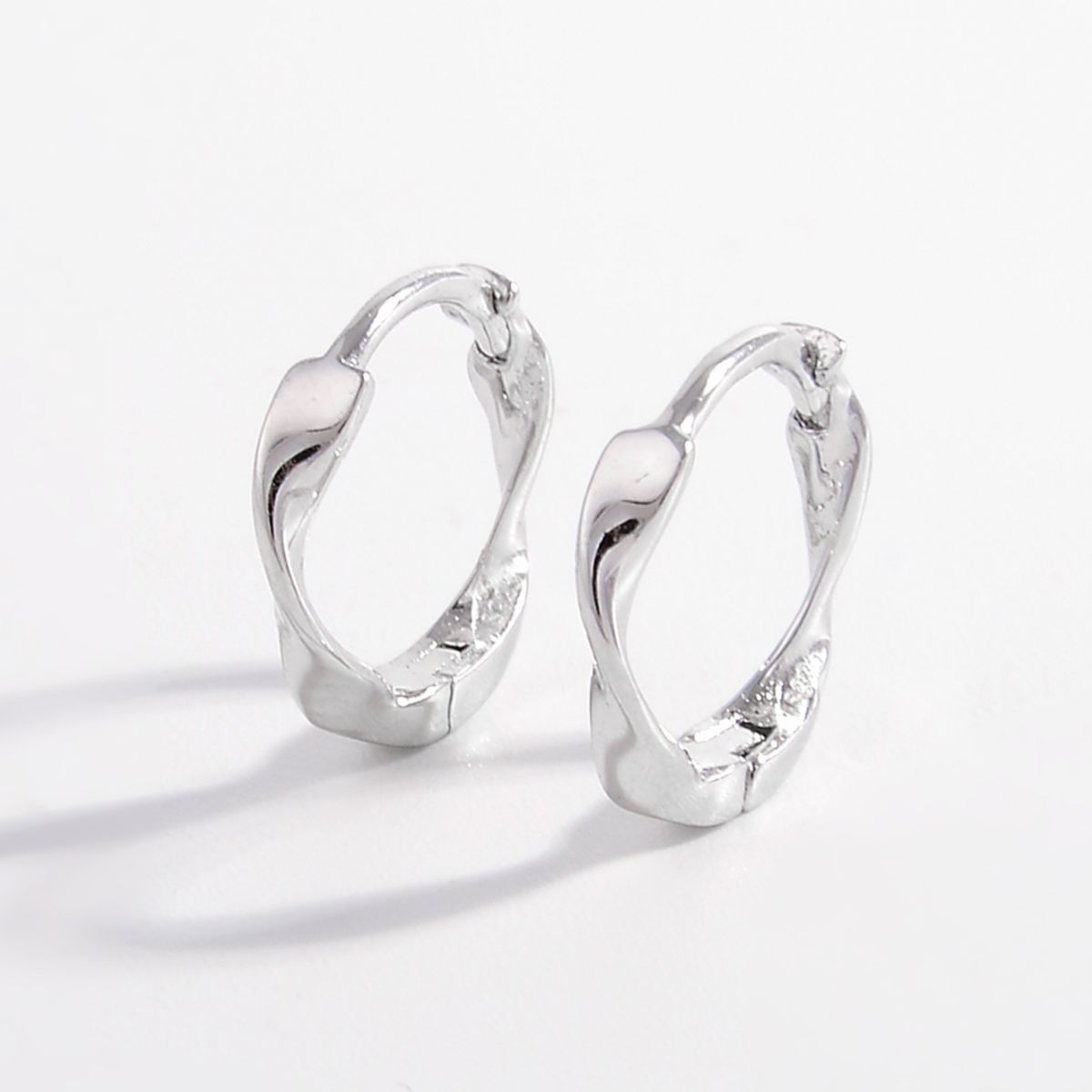 Sterling Silver Hoop Earrings