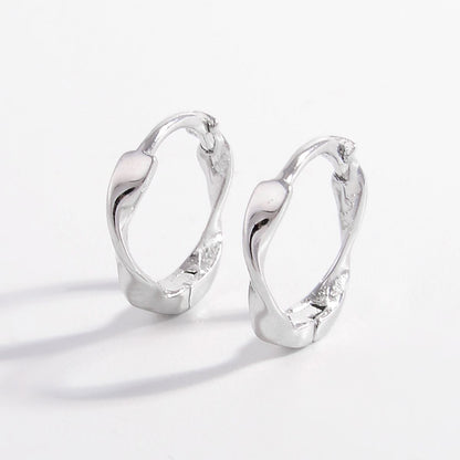 Sterling Silver Hoop Earrings