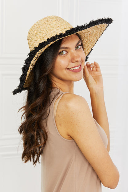 Fame Sunshine Straw Hat