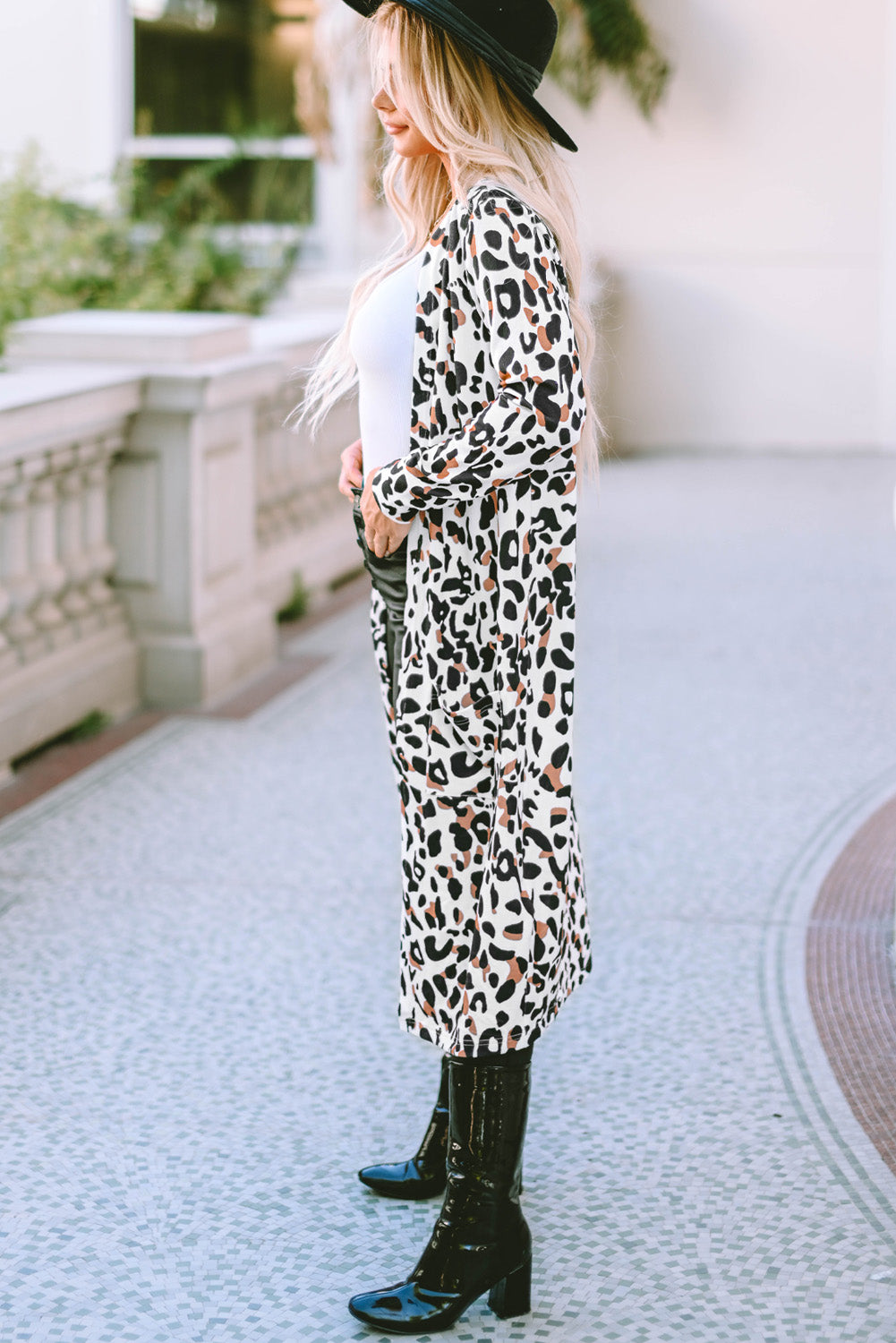 Leopard Long Sleeve Cardigan