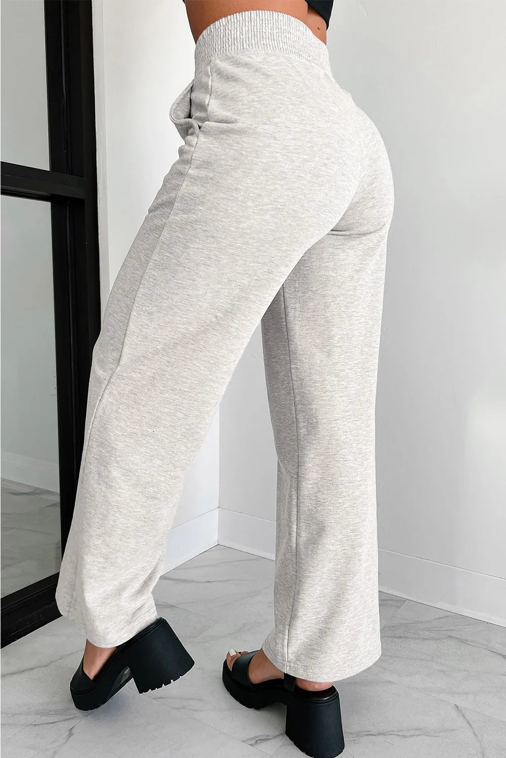 Elastic Waist Active Pants