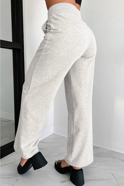 Elastic Waist Active Pants