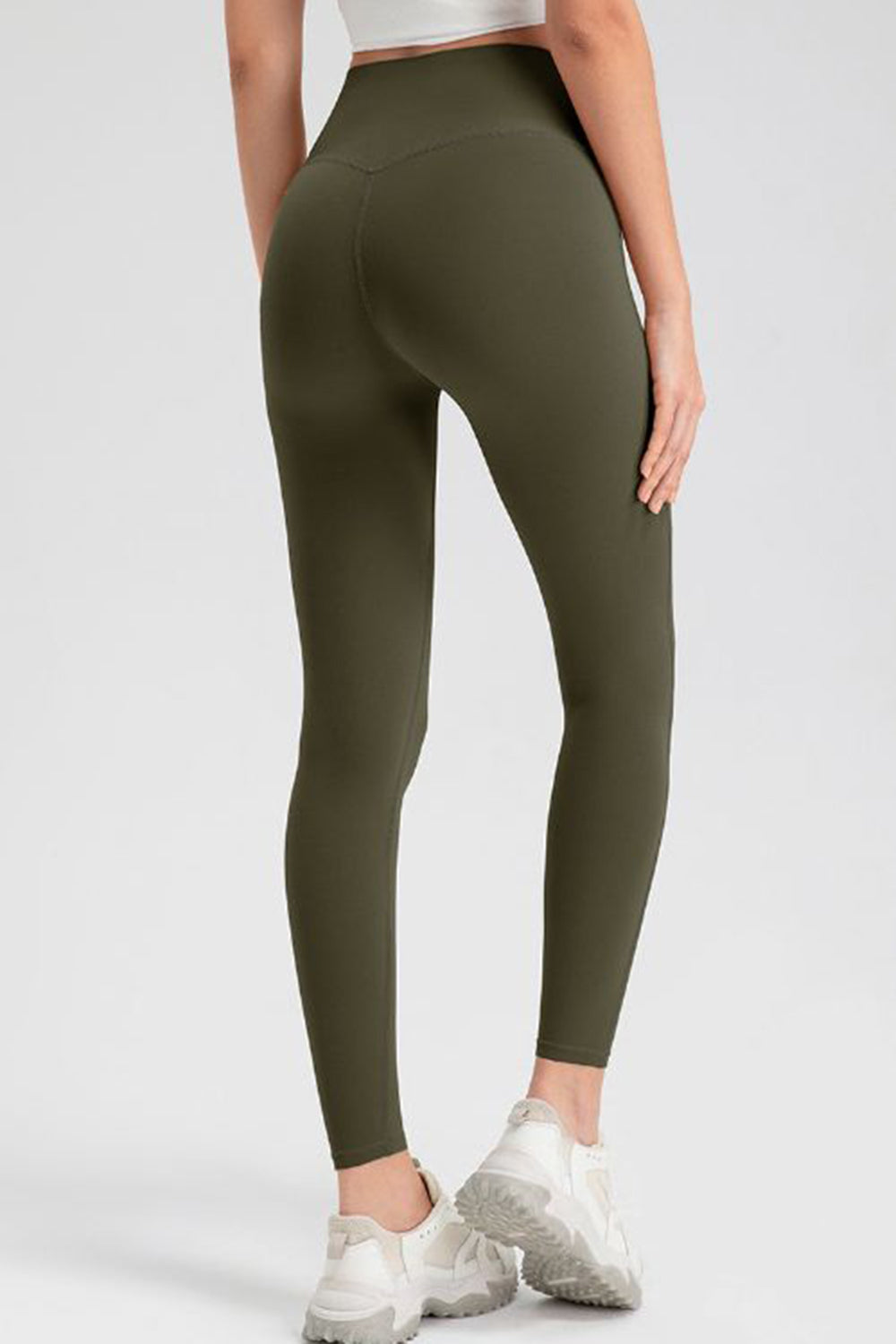 High Waist Active Pants