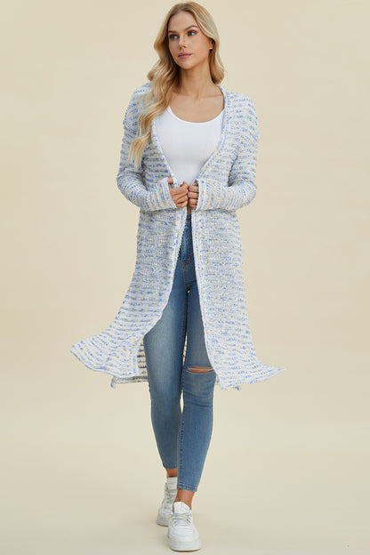 Double Take Longline Cardigan