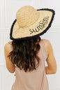 Fame Sunshine Straw Hat