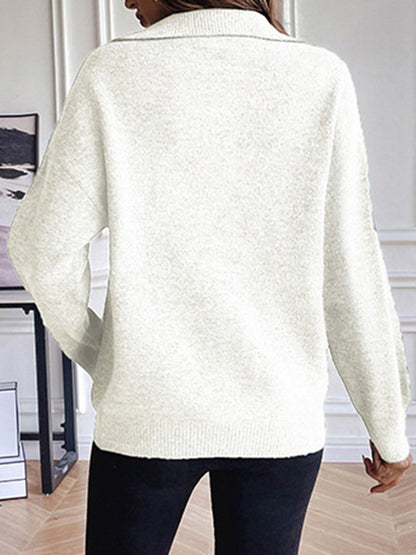 Dropped Shoulder Sweater